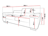 Sofa Comfivo Eliferu 105