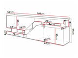 TV stand Comfivo AC100