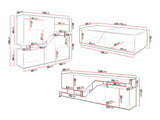 Living room set Comfivo AC103