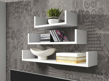Hanging shelves set Sarasota 105