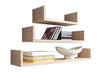 Hanging shelves set Sarasota 105