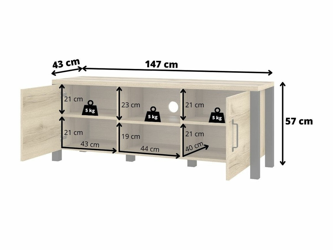 TV-bord Tornua 104