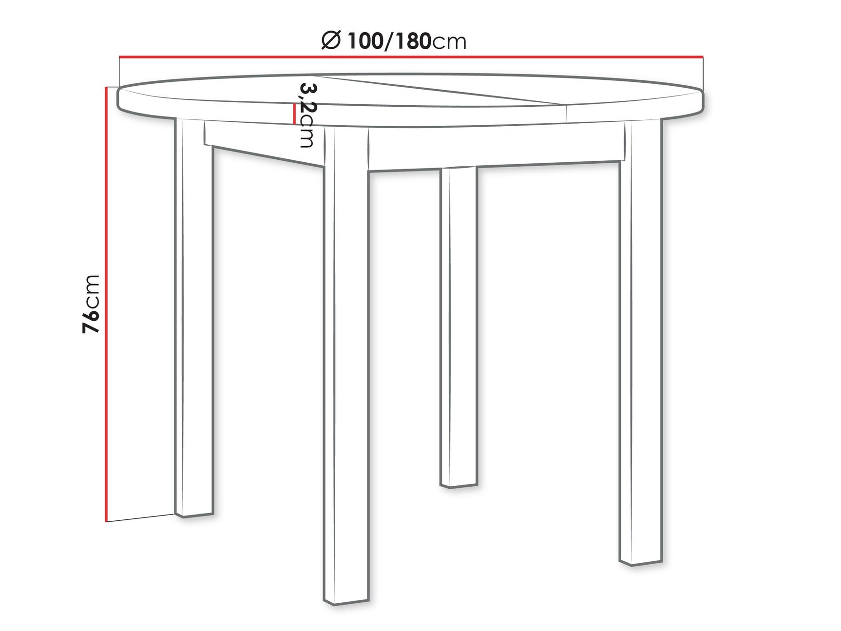 Table Victorville 357