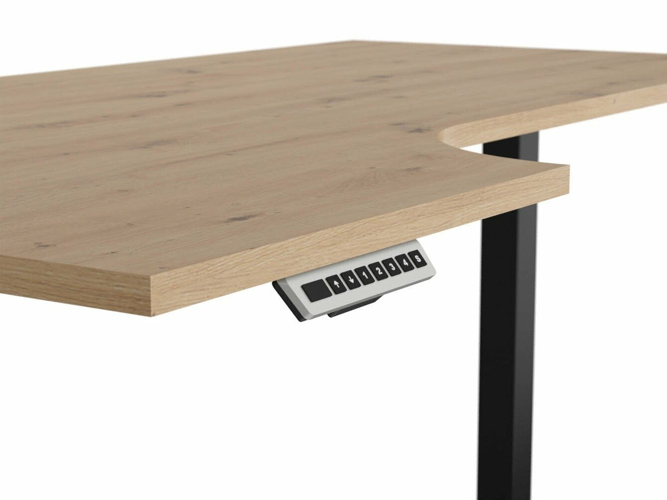 Højdejusterbart arbejdsbord Nolremi 136