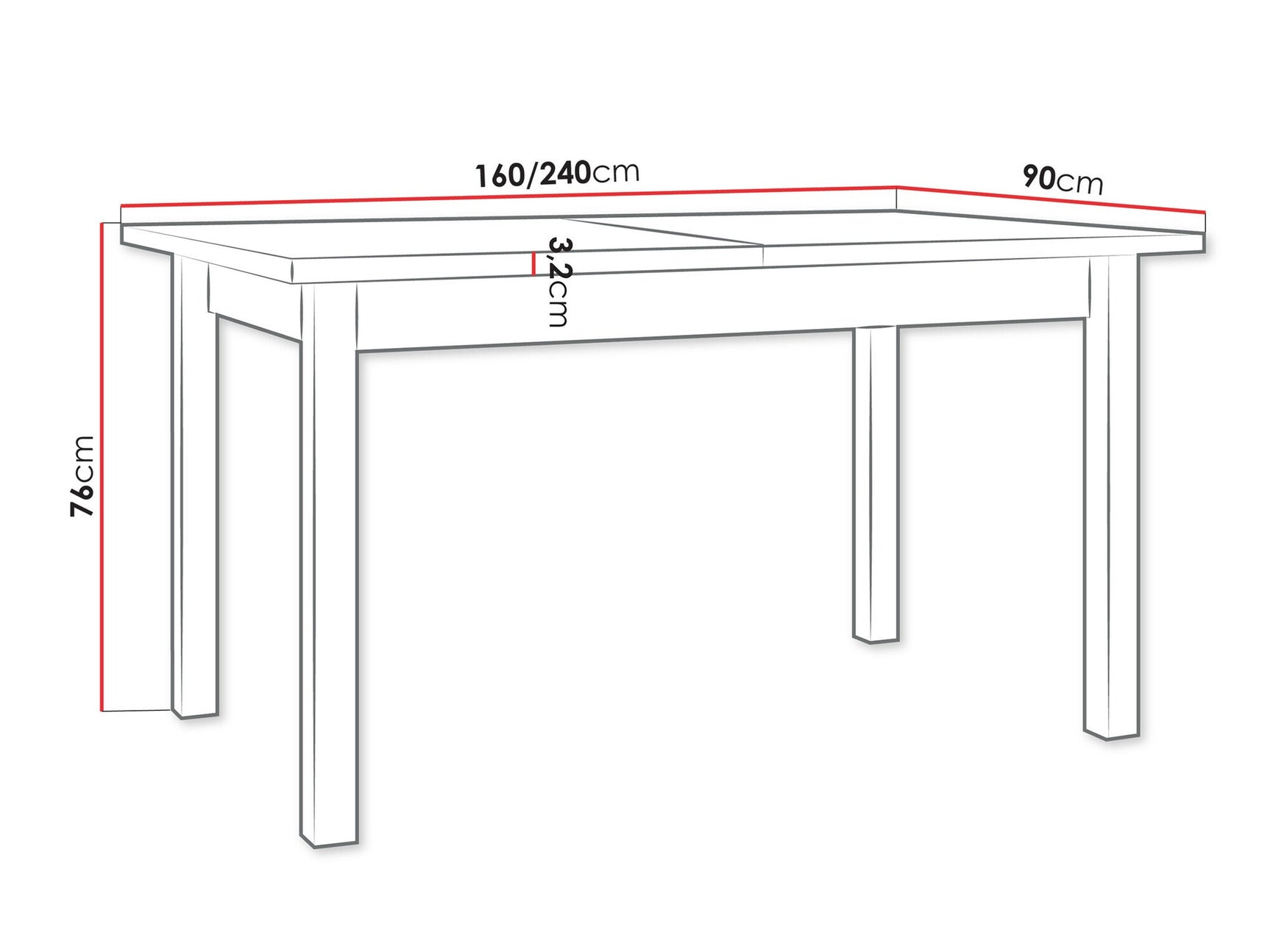 Table Victorville 360