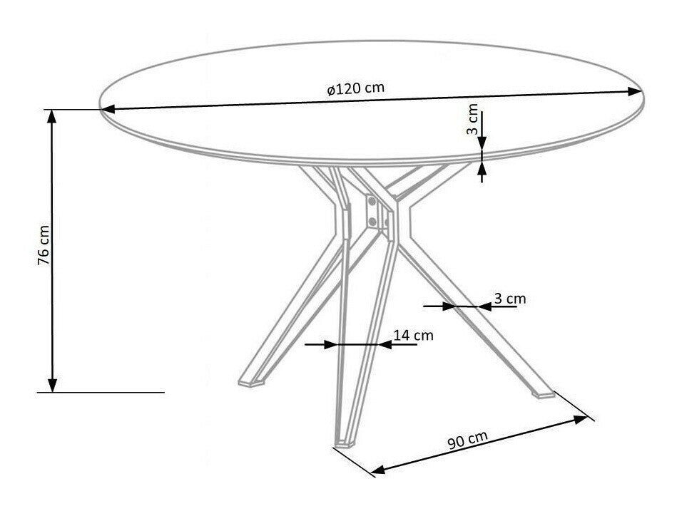 Spisestue-sæt Houston 727