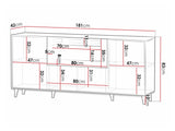 Sideboard Charlotte H104
