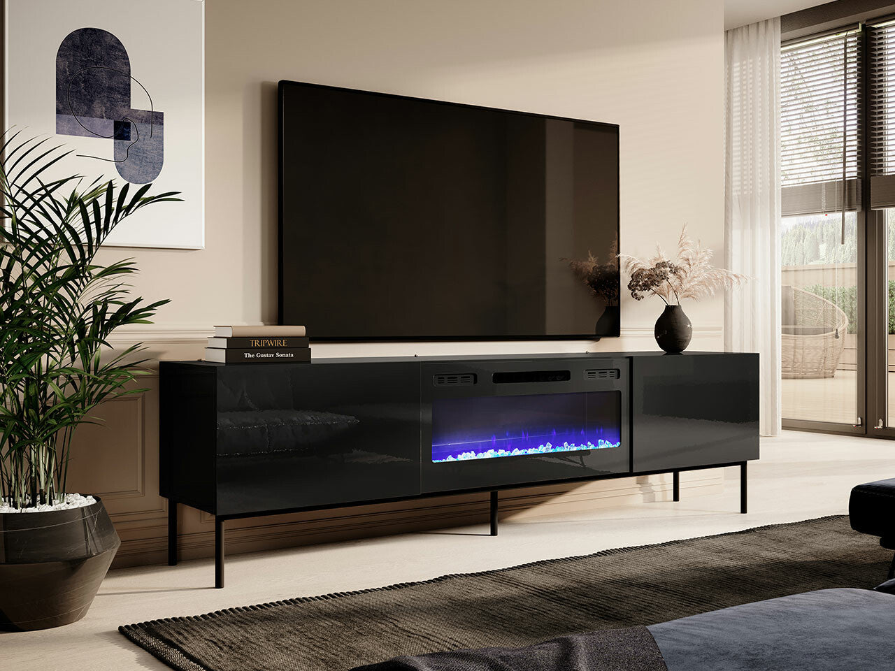 TV-bord Charlotte 163