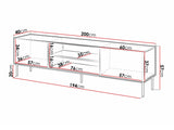 TV-bord Charlotte 163