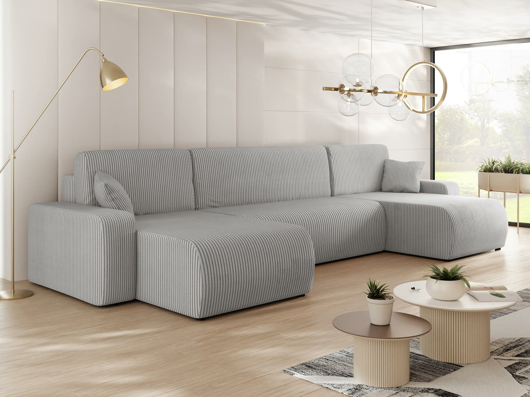 Corner sofa Shelton 103