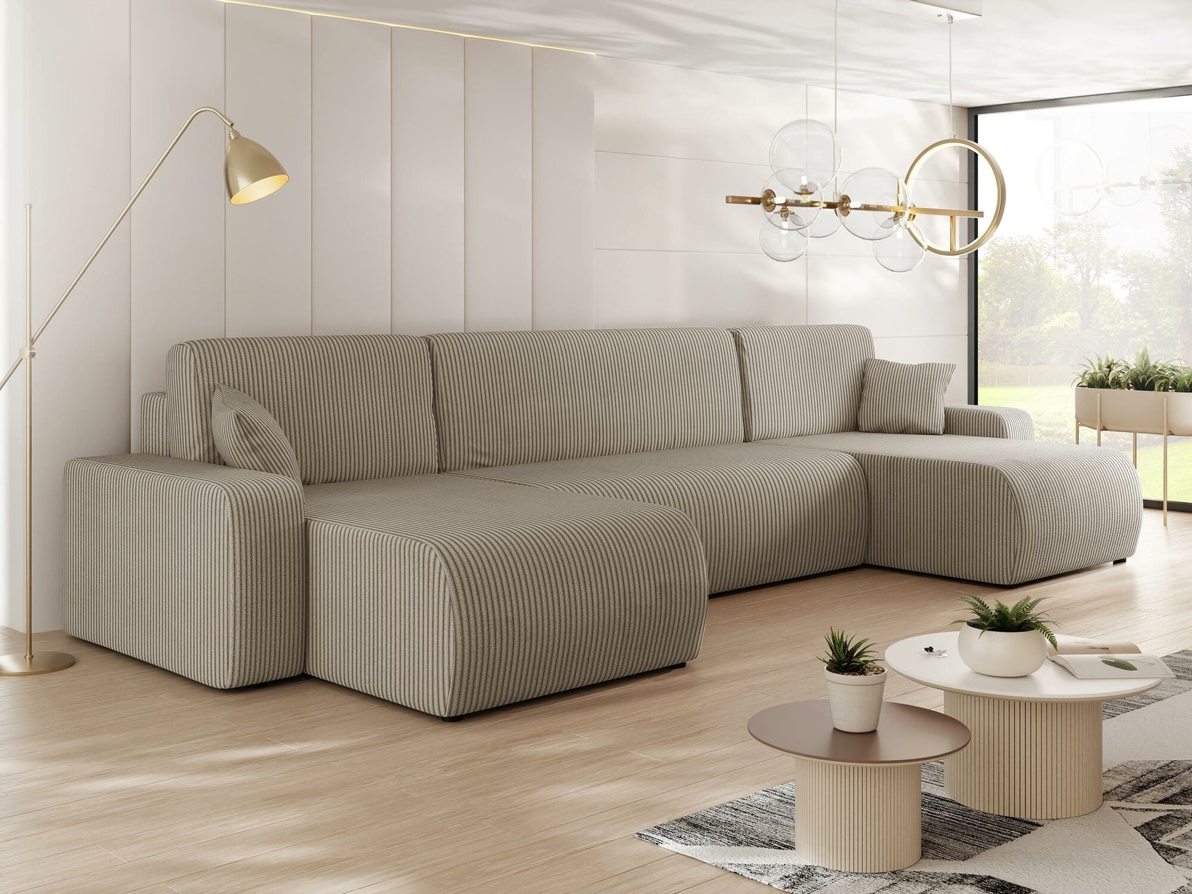 Corner sofa Shelton 103