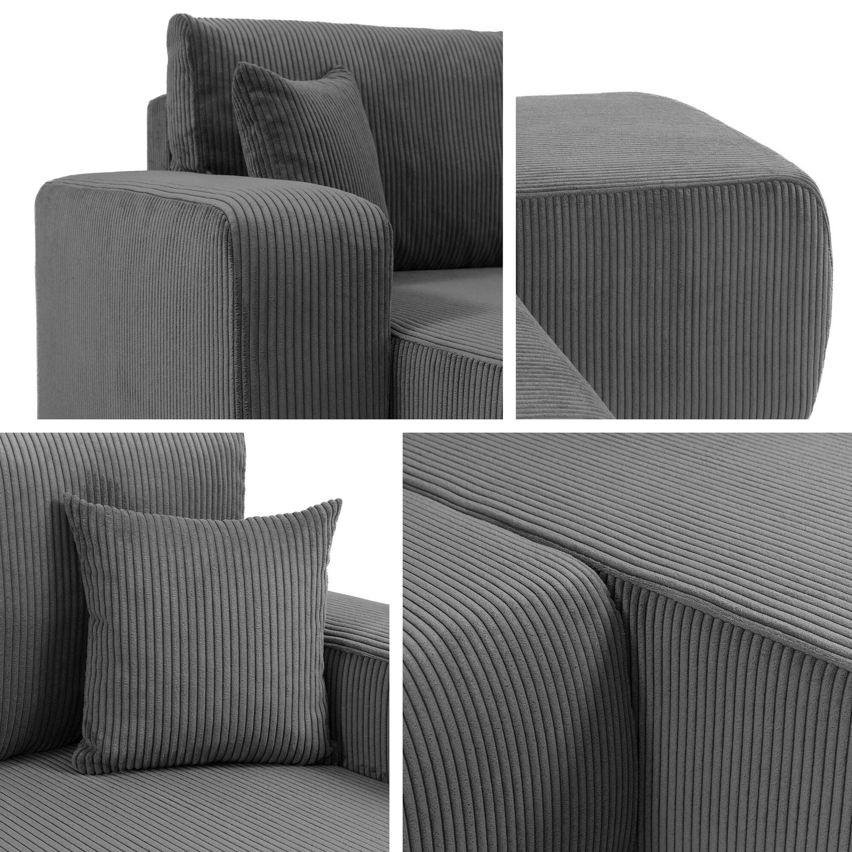 Corner sofa Shelton 103