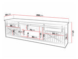 TV stand Charlotte 165