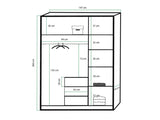 Garderobe Honolulu A100
