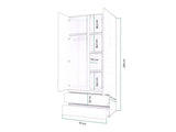 Garderobe Murrieta J101