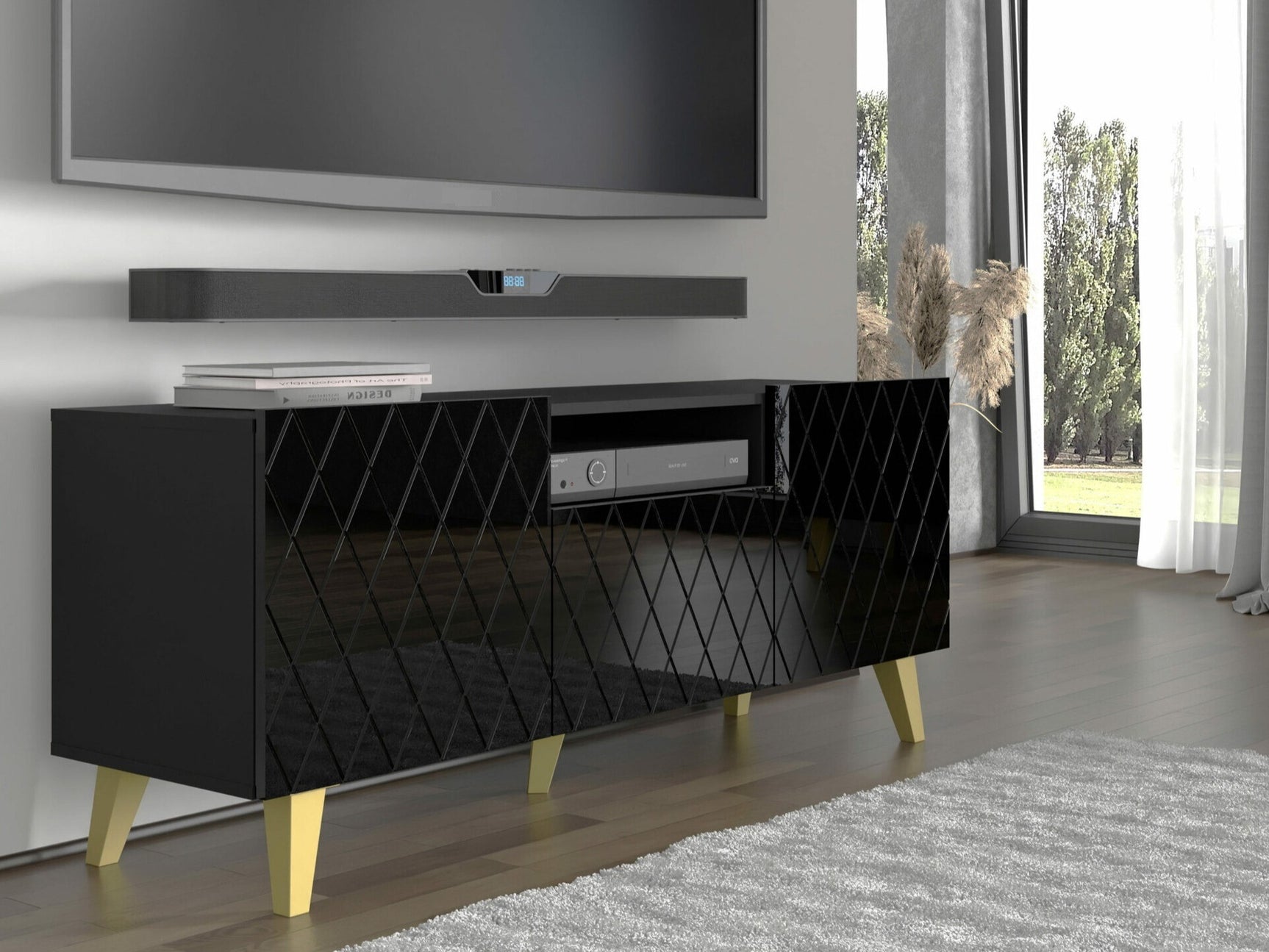 TV-bord Melmoro 105