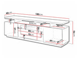TV stand Charlotte 151