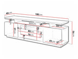 TV stand Charlotte 151