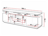 TV stand Charlotte 151