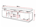 TV stand Charlotte 151