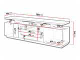 TV stand Charlotte 151