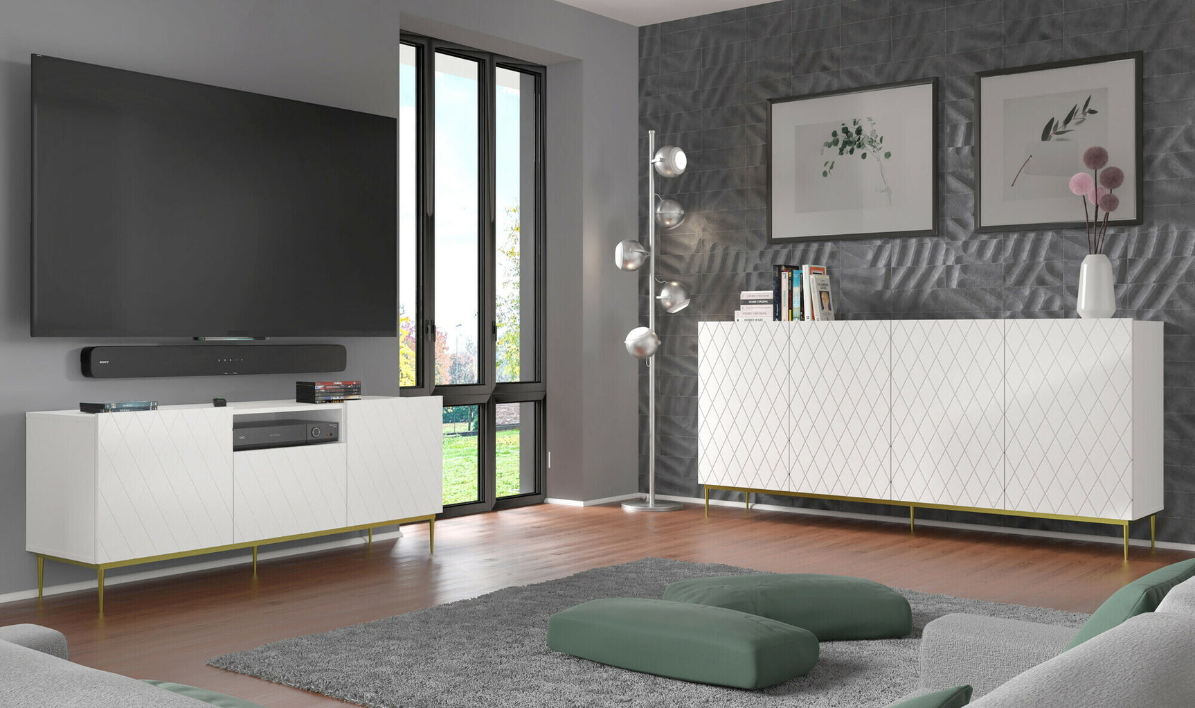 TV-bord Melmoro 100