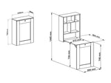 Skrivebord Buffalo 104