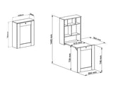 Skrivebord Buffalo 104