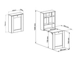 Skrivebord Buffalo 104