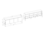 TV-bord Etsore 100