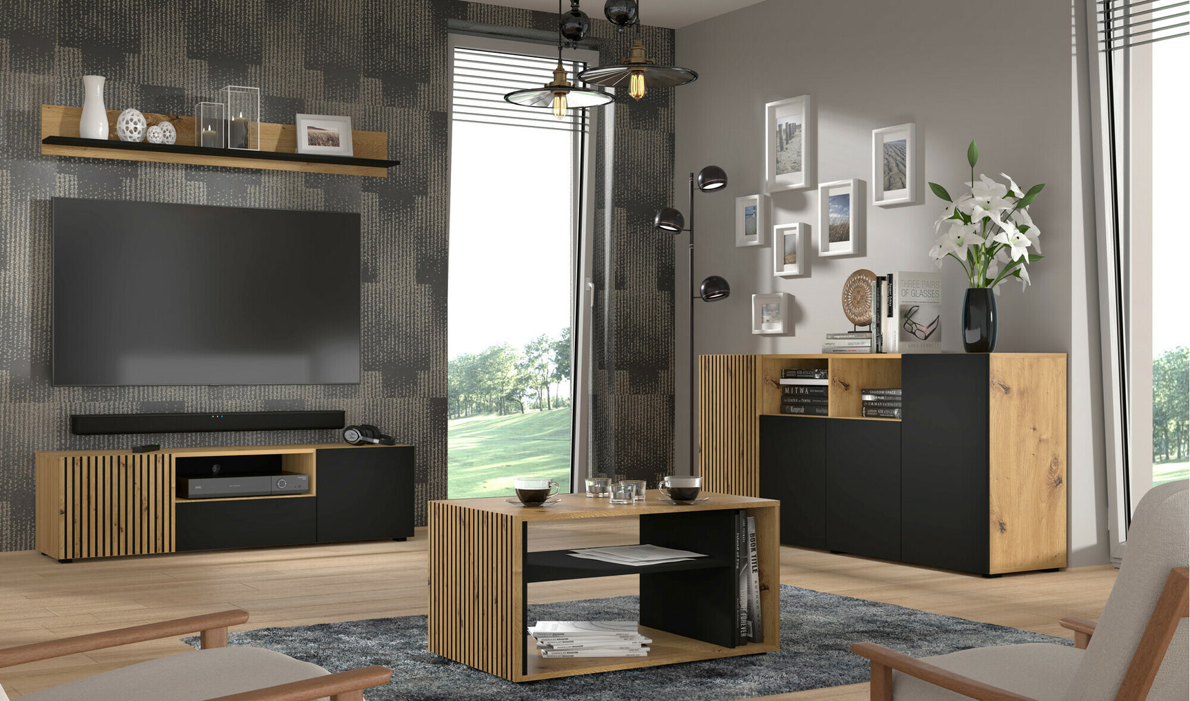 TV-bord Felsoe 100