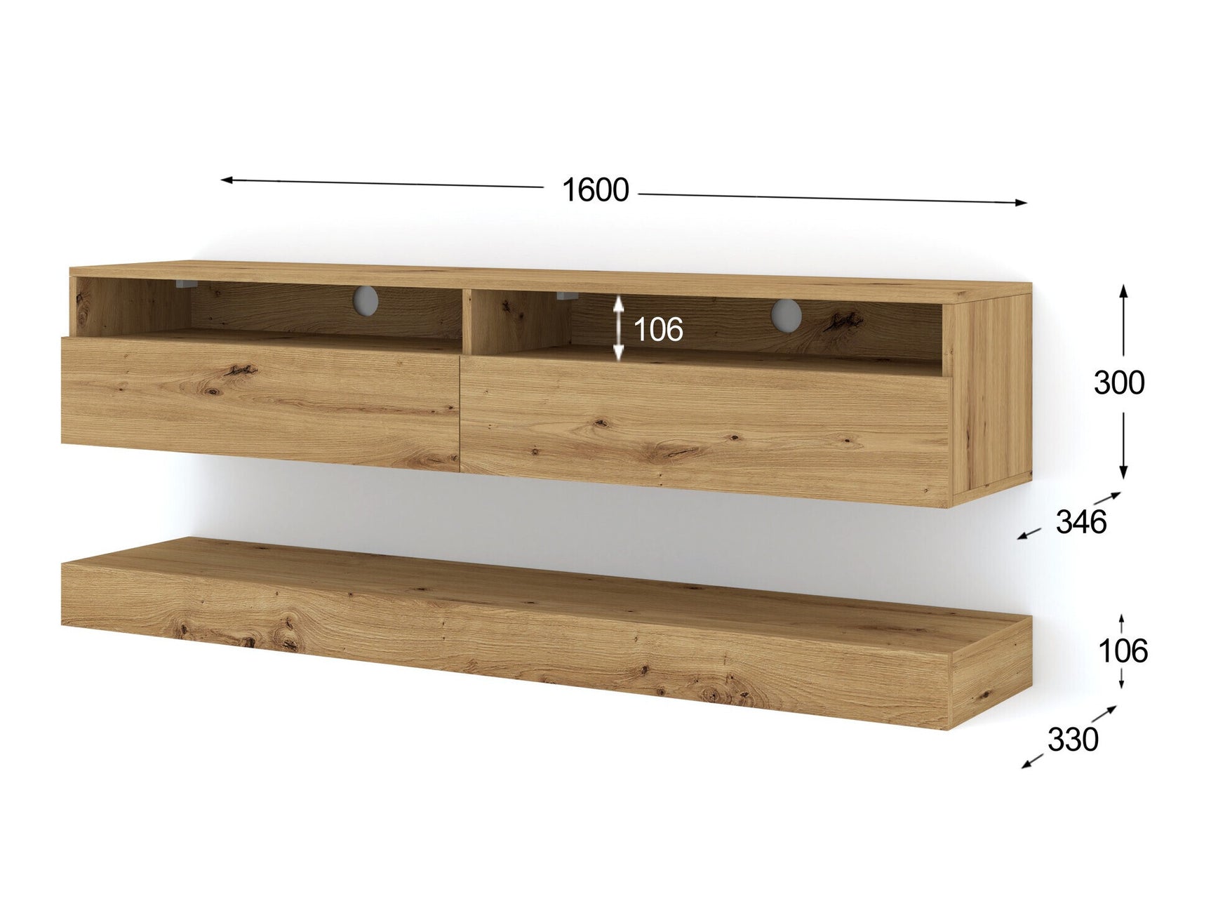 TV-bord Buffalo 108