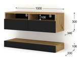 TV-bord Buffalo 109