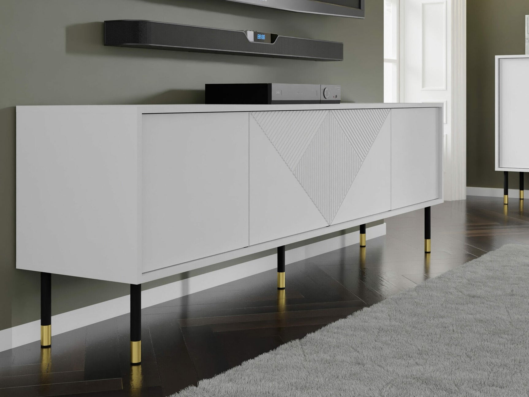 TV-bord Teopha 100
