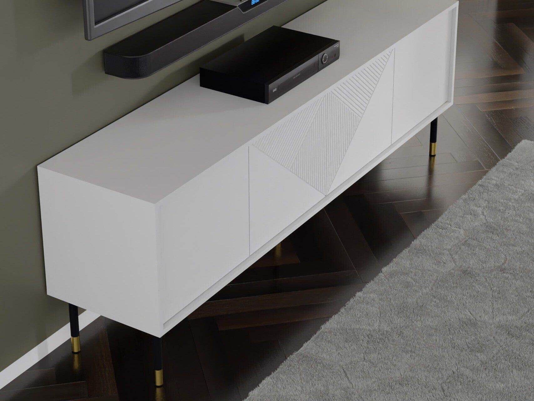 TV-bord Teopha 100