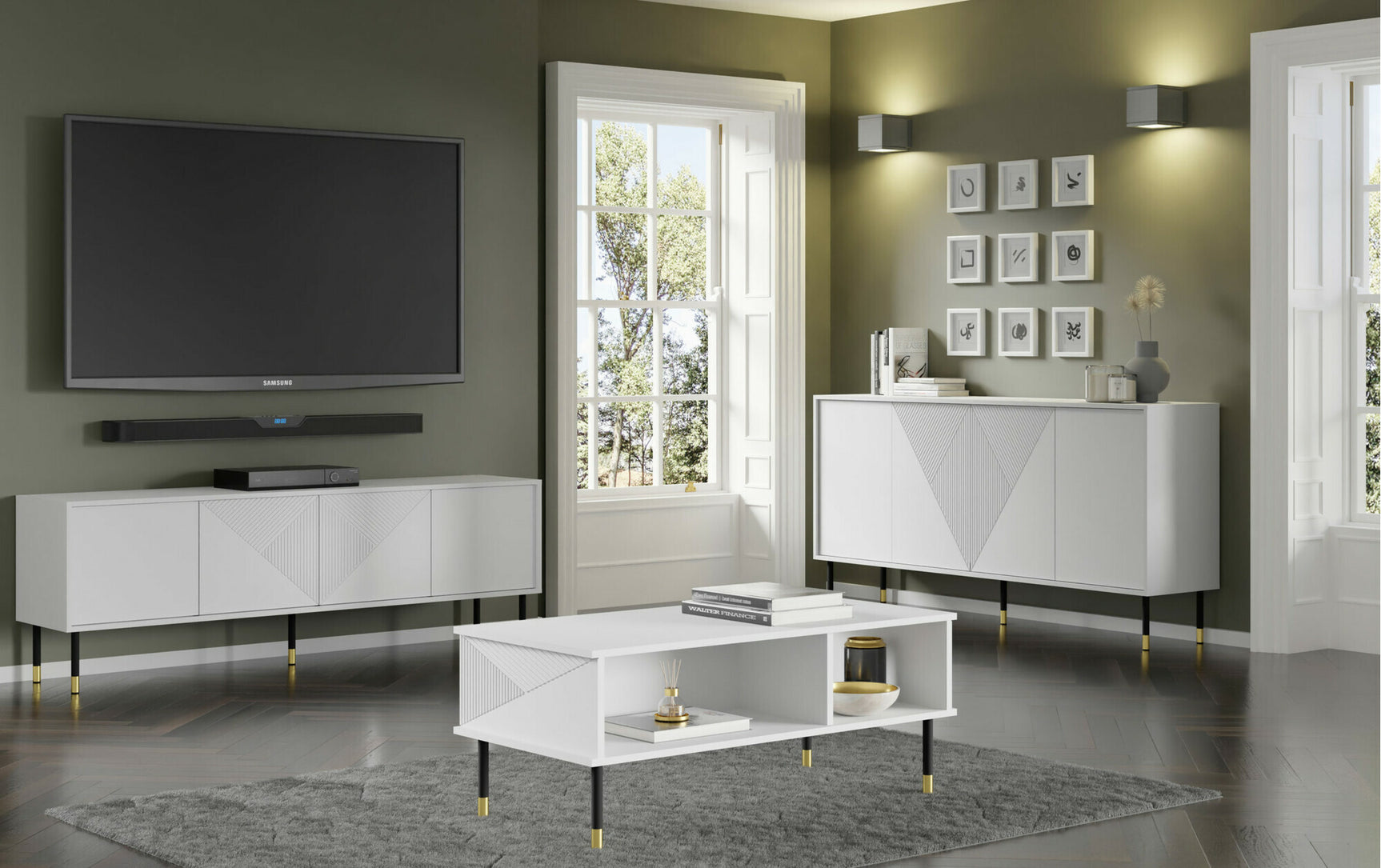 TV-bord Teopha 100