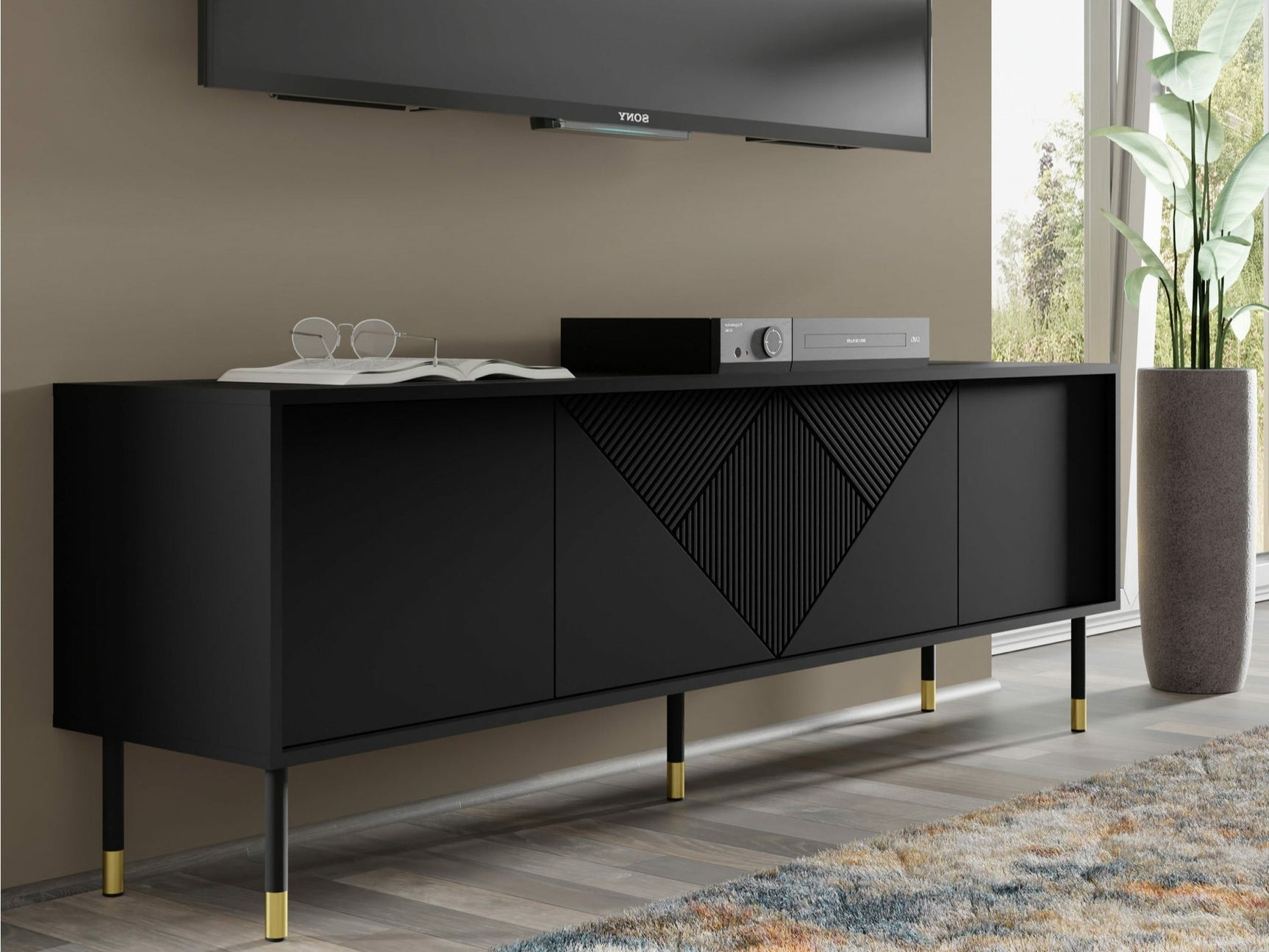 TV-bord Teopha 100