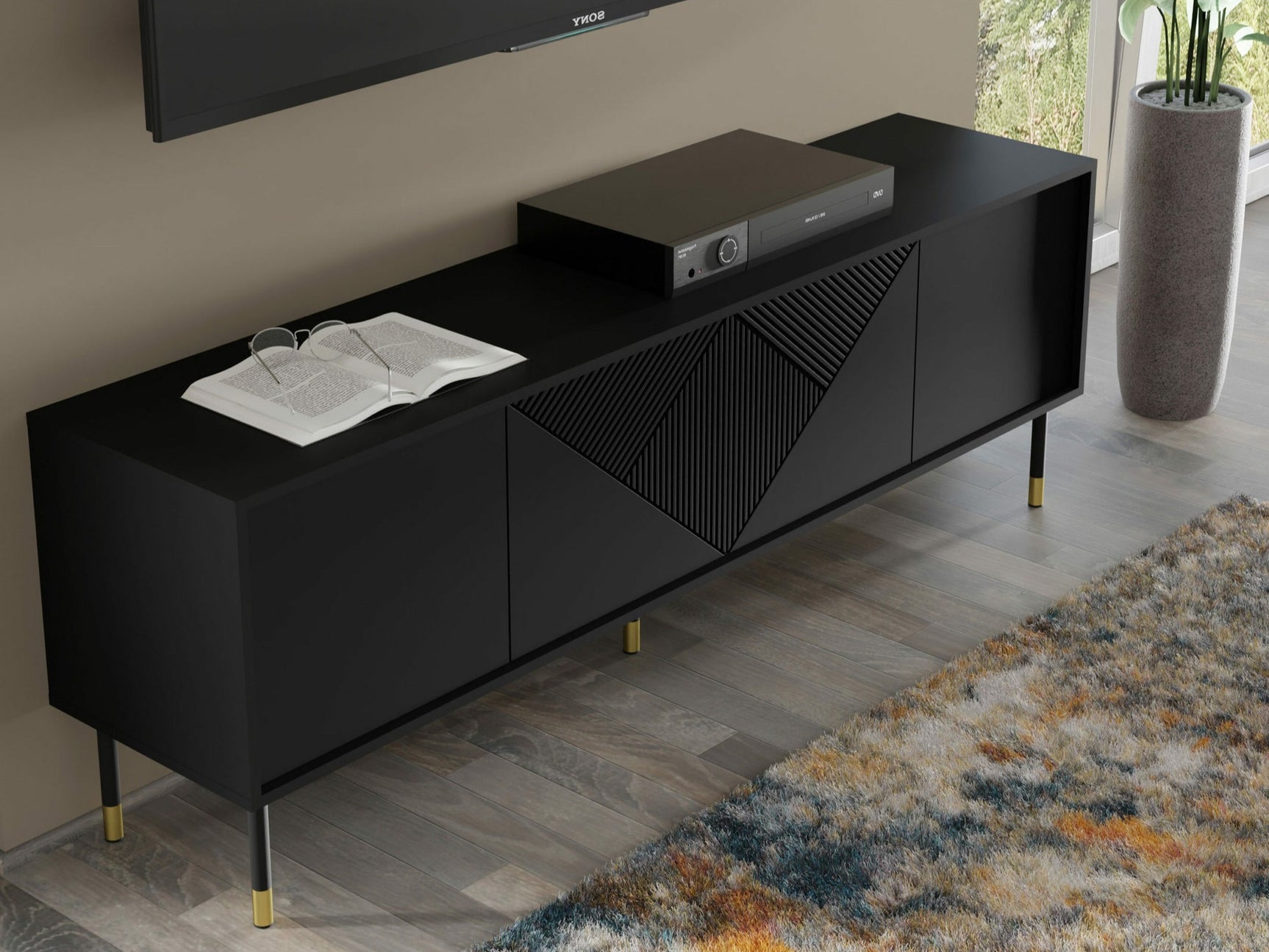 TV-bord Teopha 100