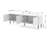 TV-bord Teopha 100