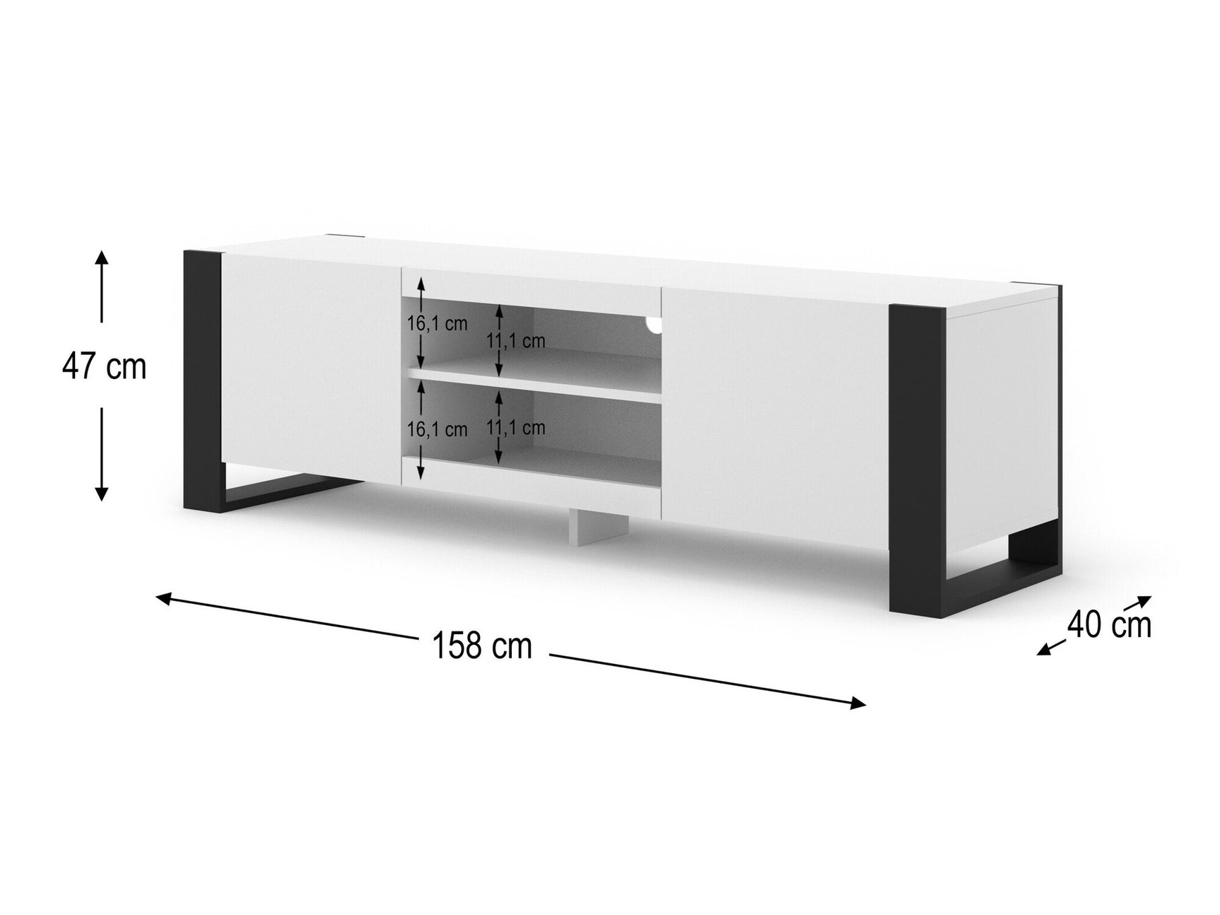 TV-bord Tivtora 100