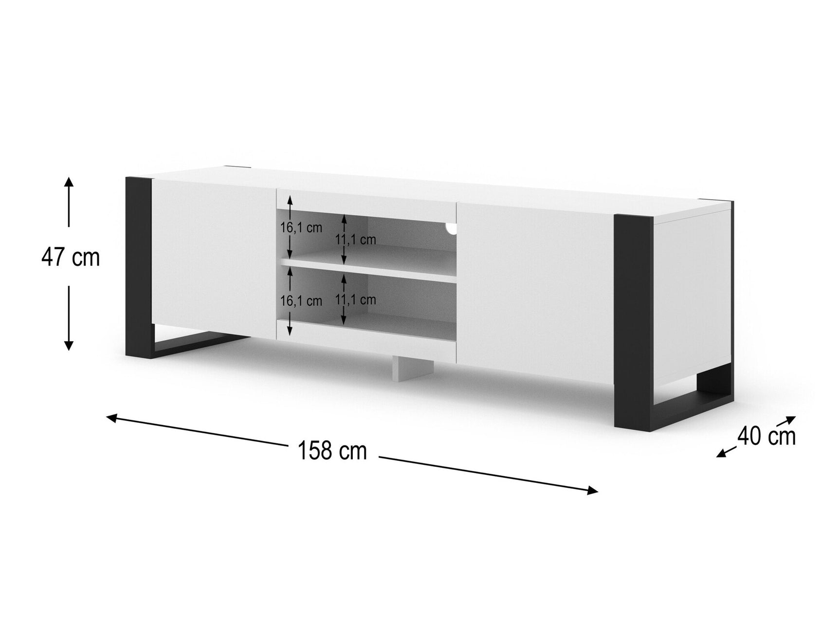 TV-bord Tivtora 100