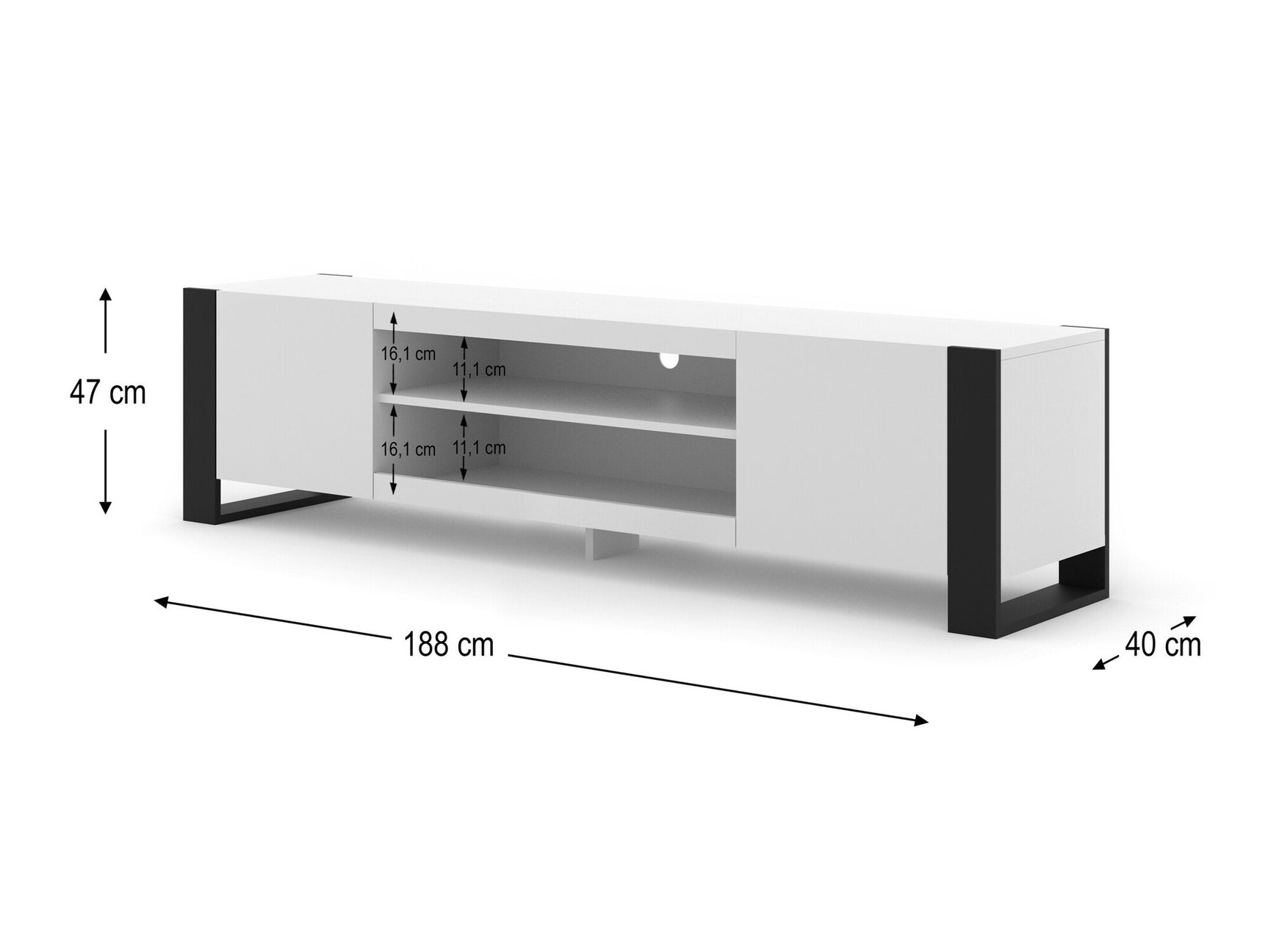 TV-bord Tivtora 101