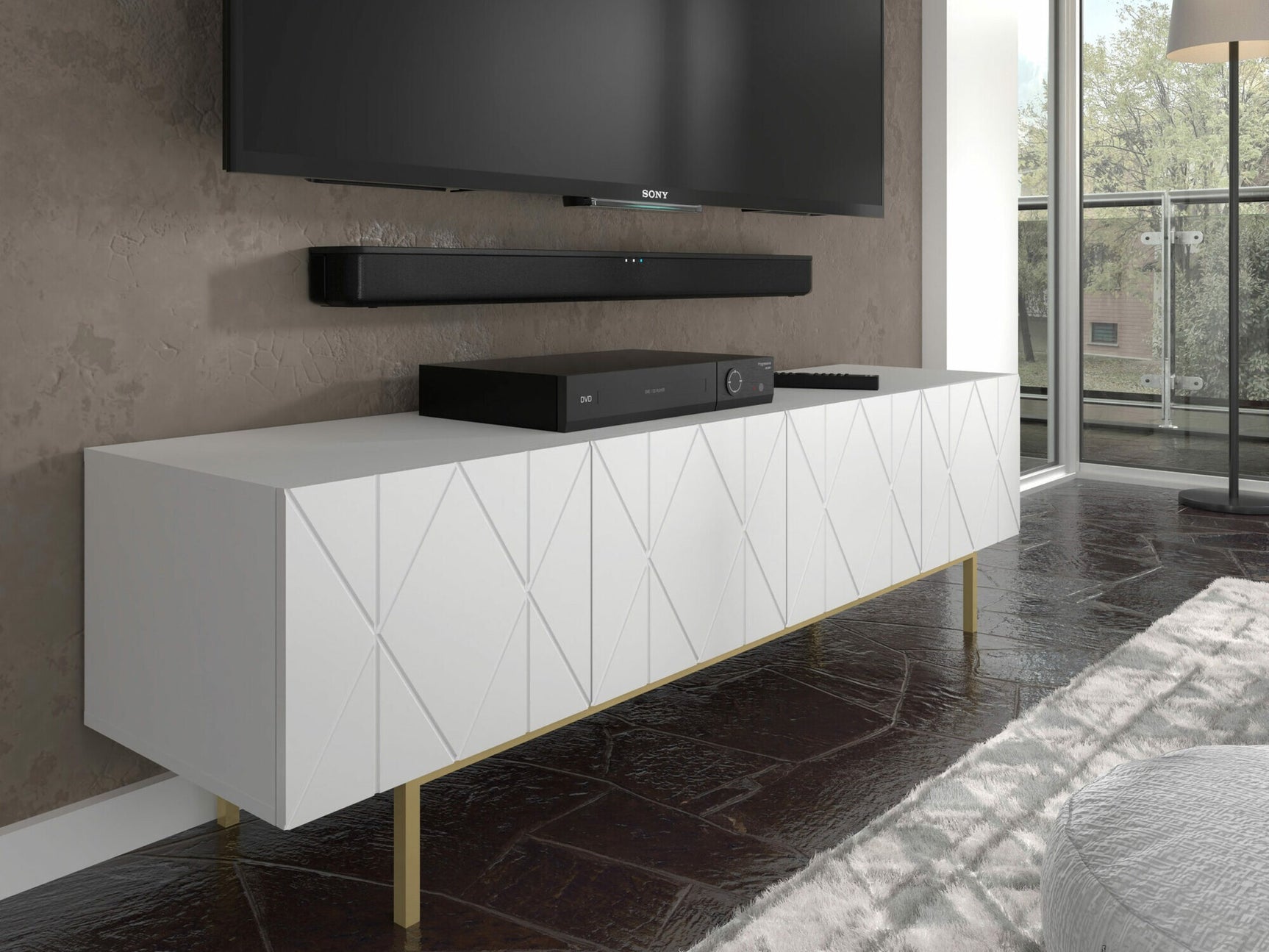 TV-bord Buffalo 134
