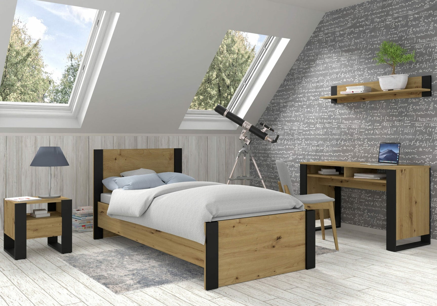 Skrivebord Tivtora 108