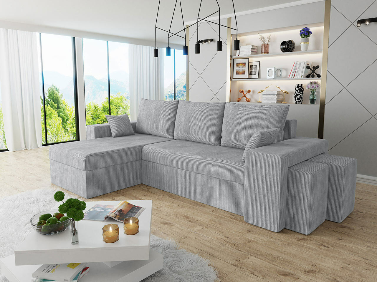 Hjørnesofa Memphis 138
