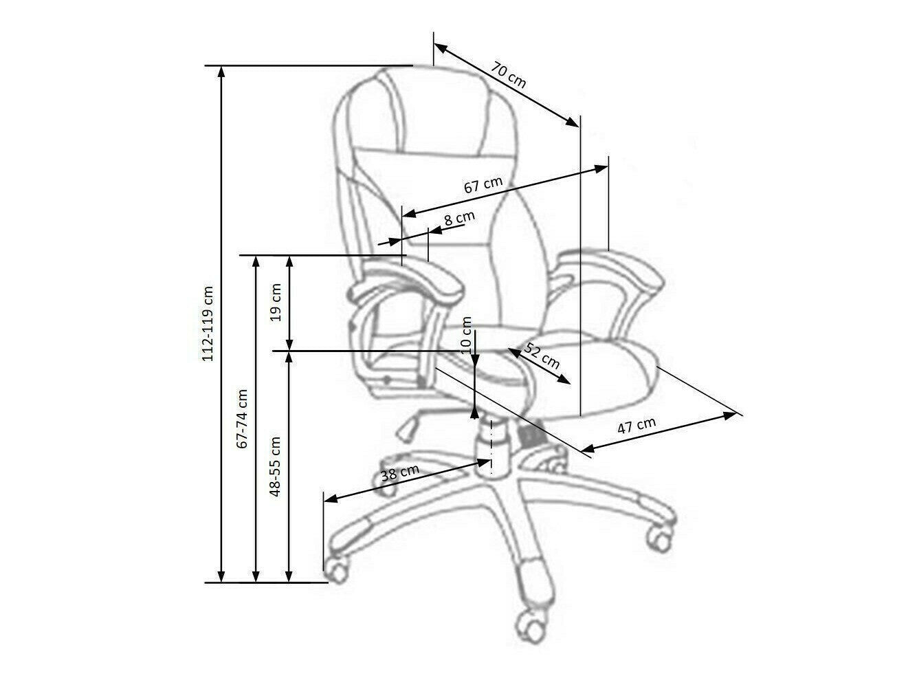 Kontorstol Houston 189