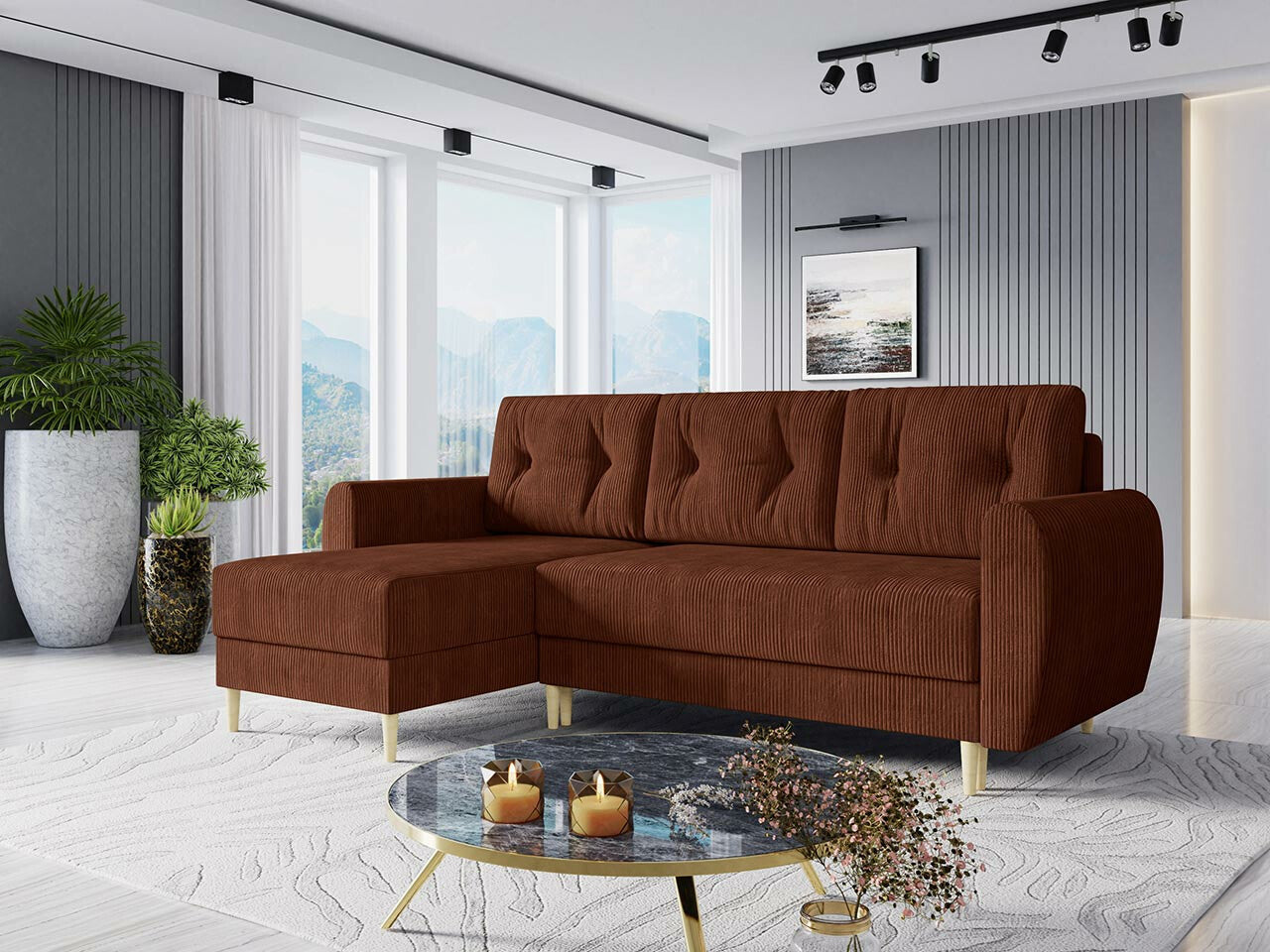 Hjørnesofa Memphis 139