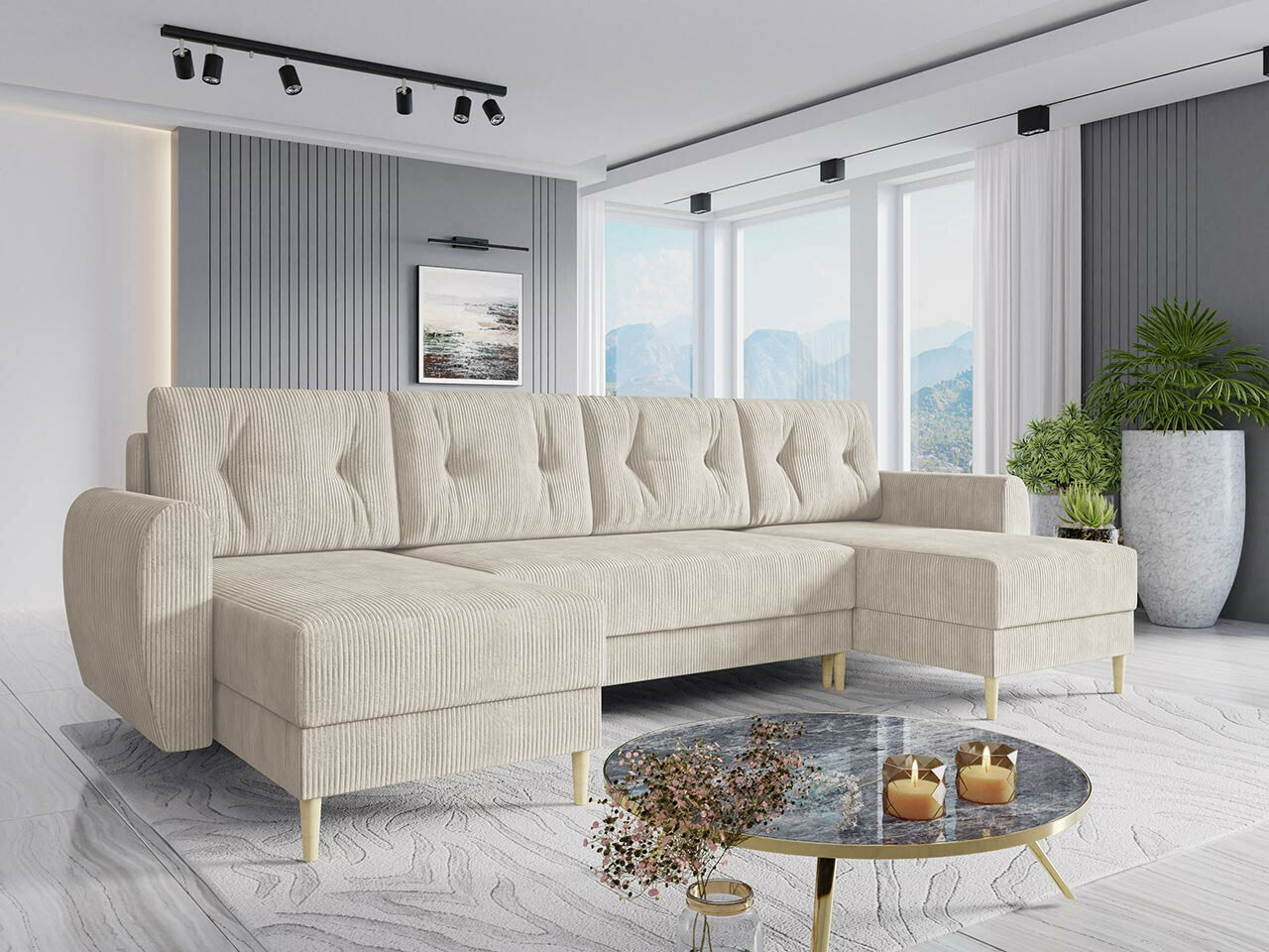 Hjørnesofa Memphis 140