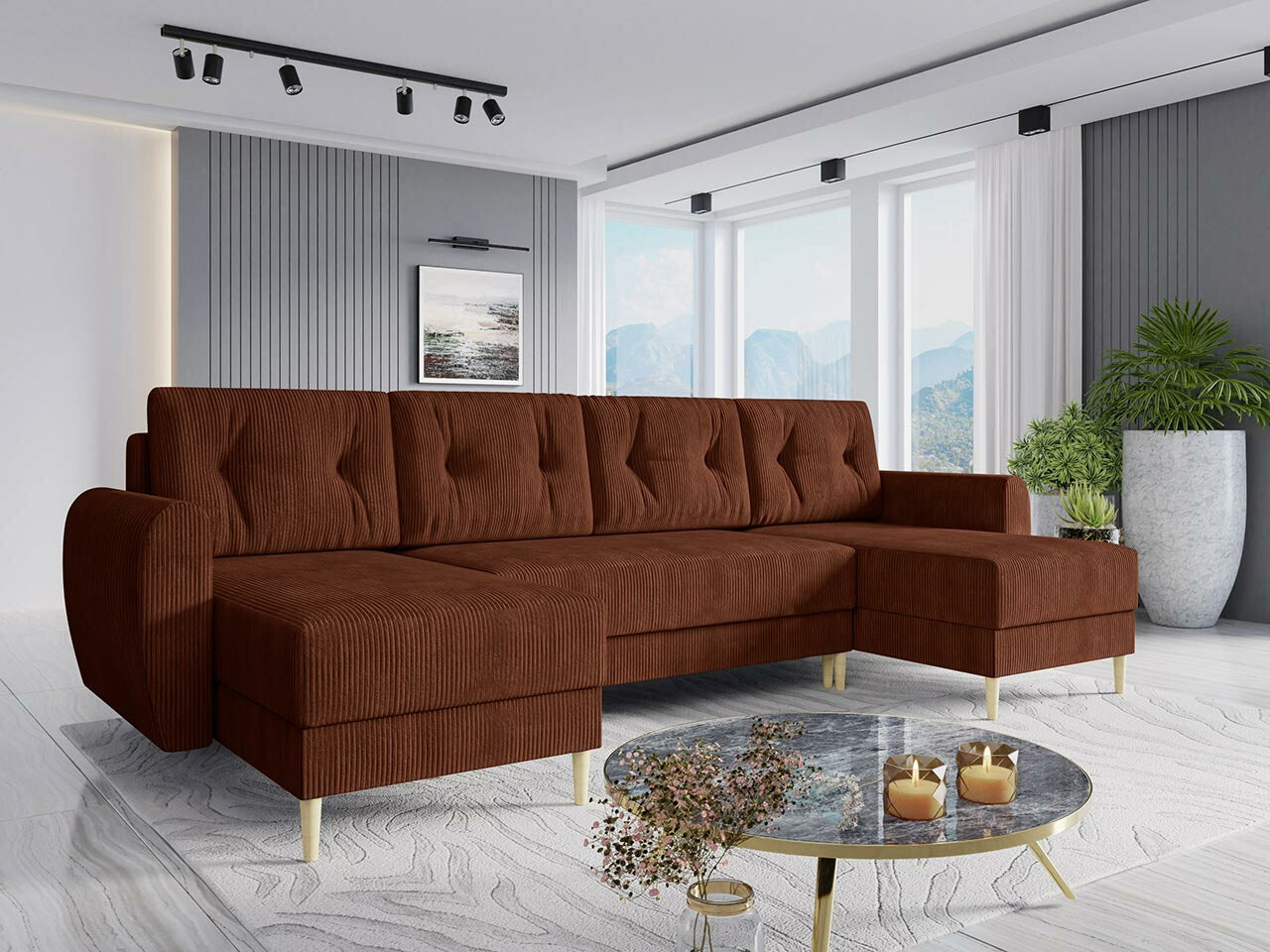 Hjørnesofa Memphis 140
