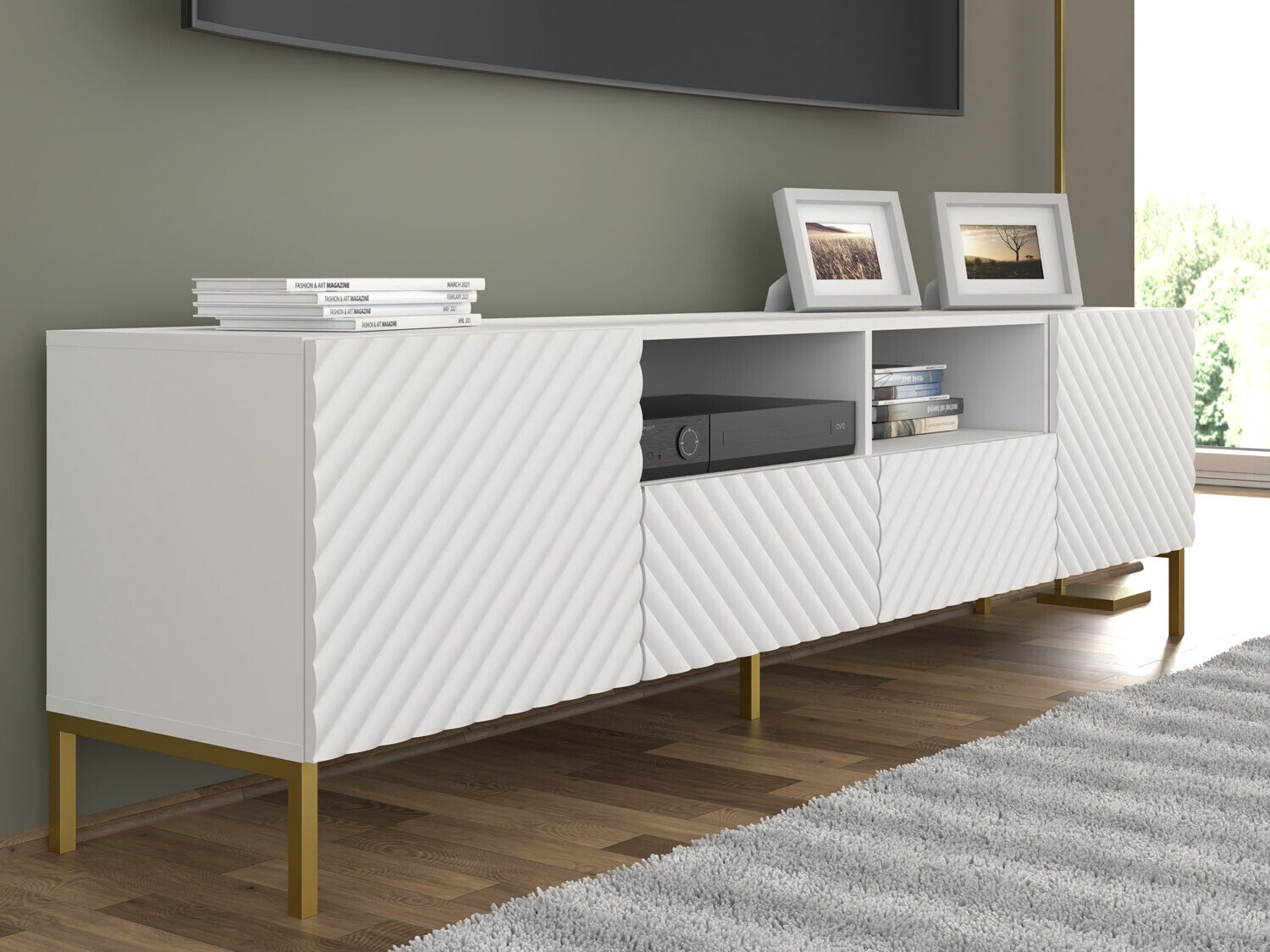 TV-bord Fivremu 103